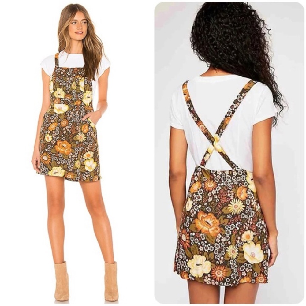 Desert Daisy Pinafore Dress